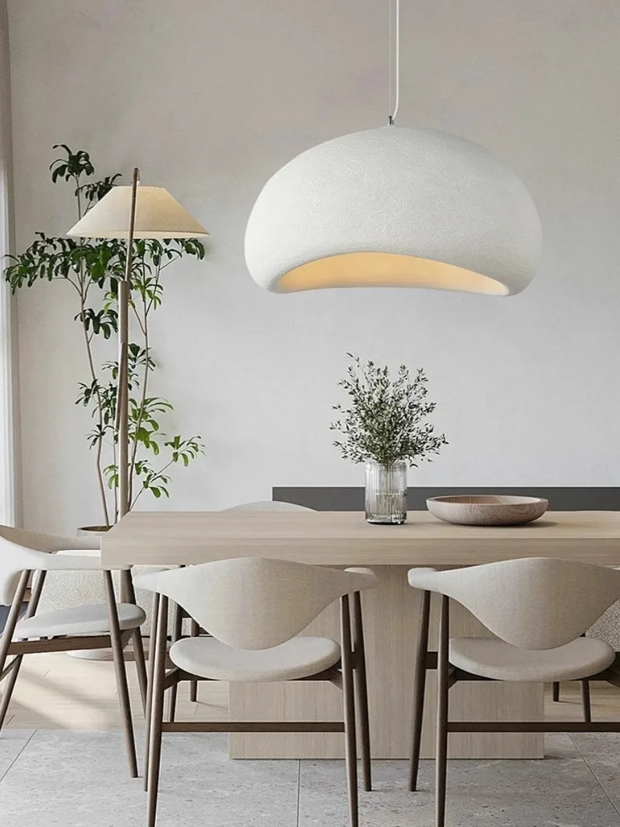 Cross border Japanese style chandelier, quiet wind chandelier, living room light, dining room light, sample room, minimalist ho
