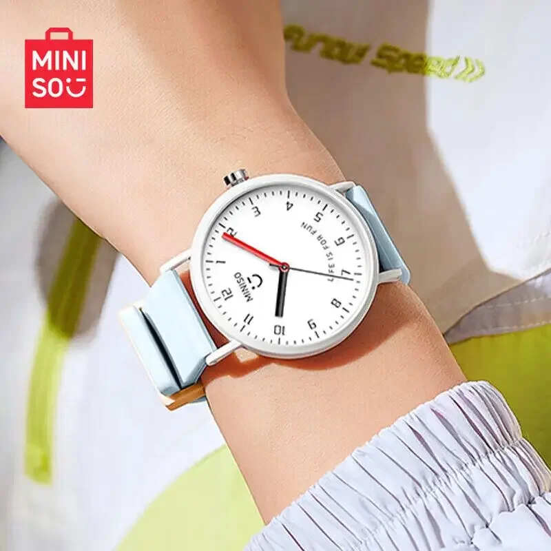 MINISO Genuine Couple Sports Waterproof Quartz Watch