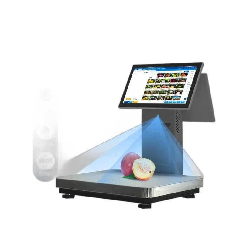 

AI recognizes the electronic scale, the product automatically takes pictures, cashier weighs and prints the barcode.