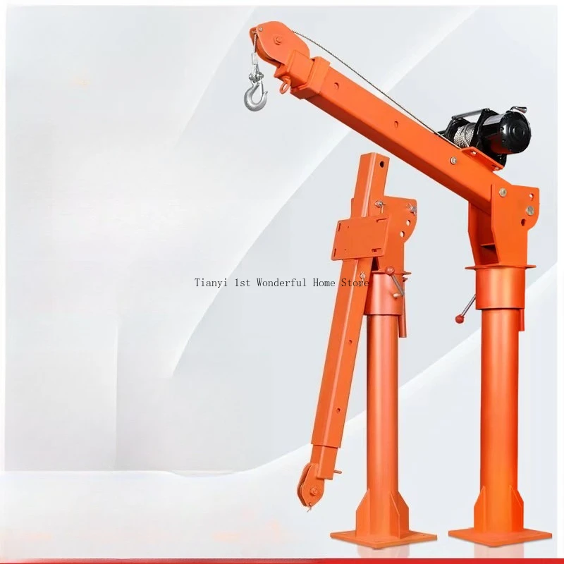 Manufacture Industrial Lifting Cranes Portable Business Handling Equipment Lifting Cranes Warehousing Grue MH40QZJ view 2