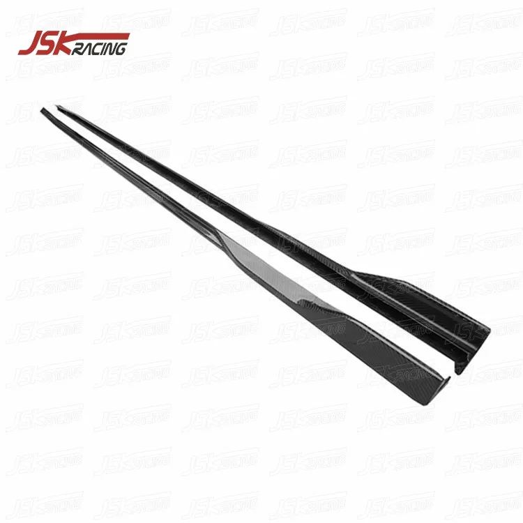 

JSK STYLE CARBON FIBER SIDE SKIRTS for 2021 VW GOLF 8 MK8 GTI