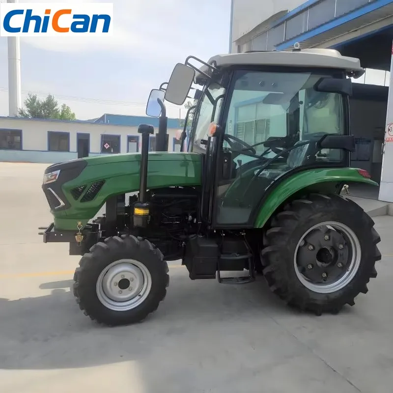 

【Upgraded】Customized 50Hp Multifunctional Farm Tractors 4 Wheel Drive Farm Ranch Off-Road Tractor with Engine Motor Pump Gear Ge