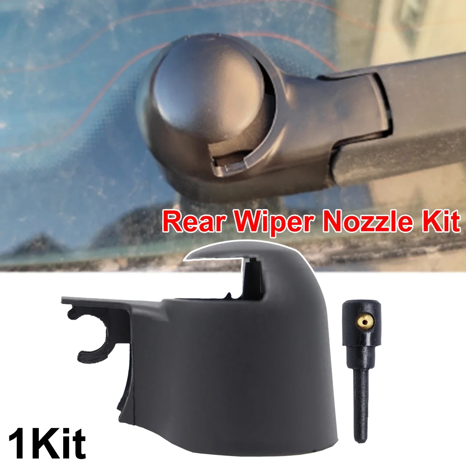 Front Rear Windscreen Wiper Nozzle Cap For VW Golf 5 MK5 2009 2008 2006 2004 2003 Door Card Panel Brake Disc Screw Exhaust Clip