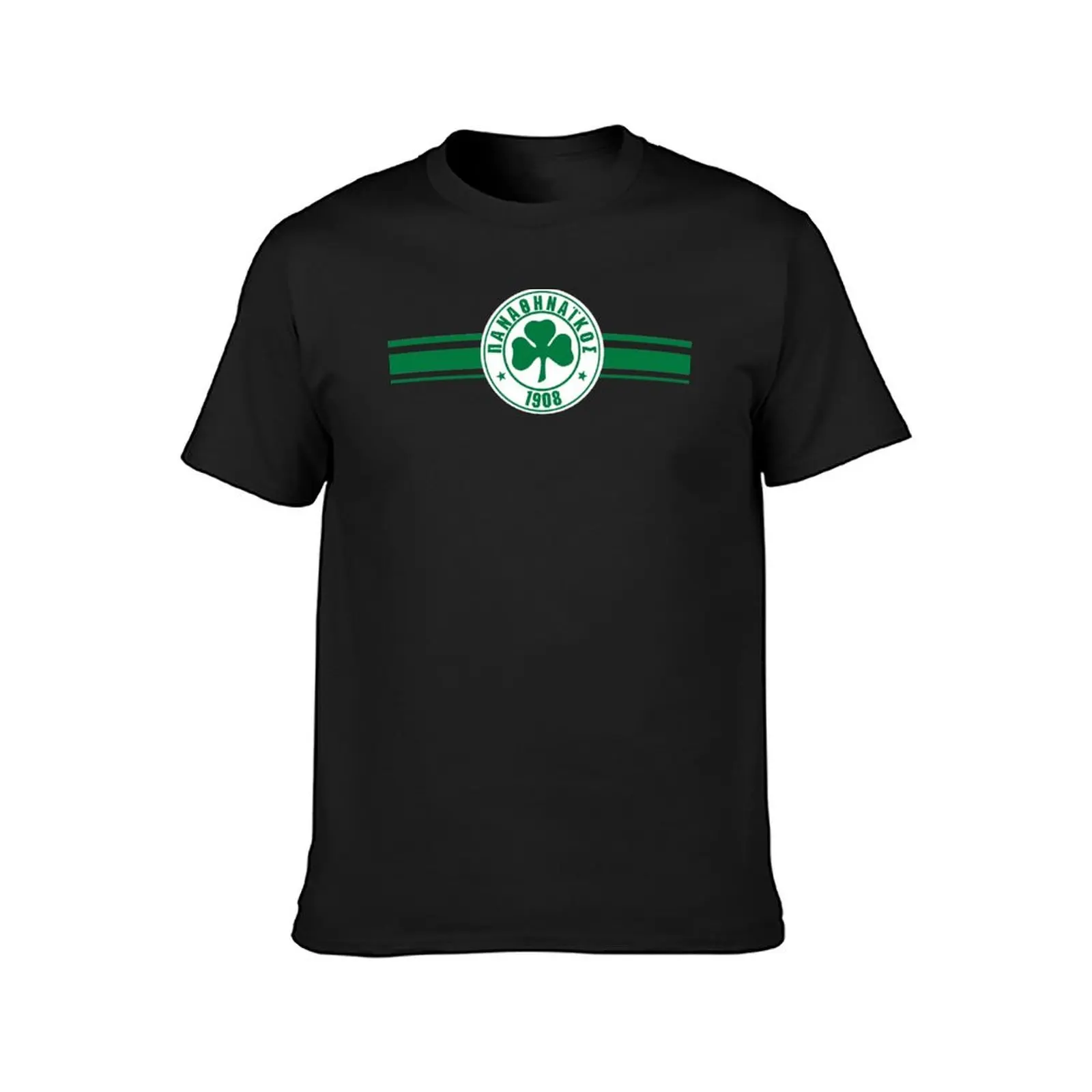 Stripes of my heart Panathinaikos, Greece T-Shirt for a boy boys whites funny t shirts for men