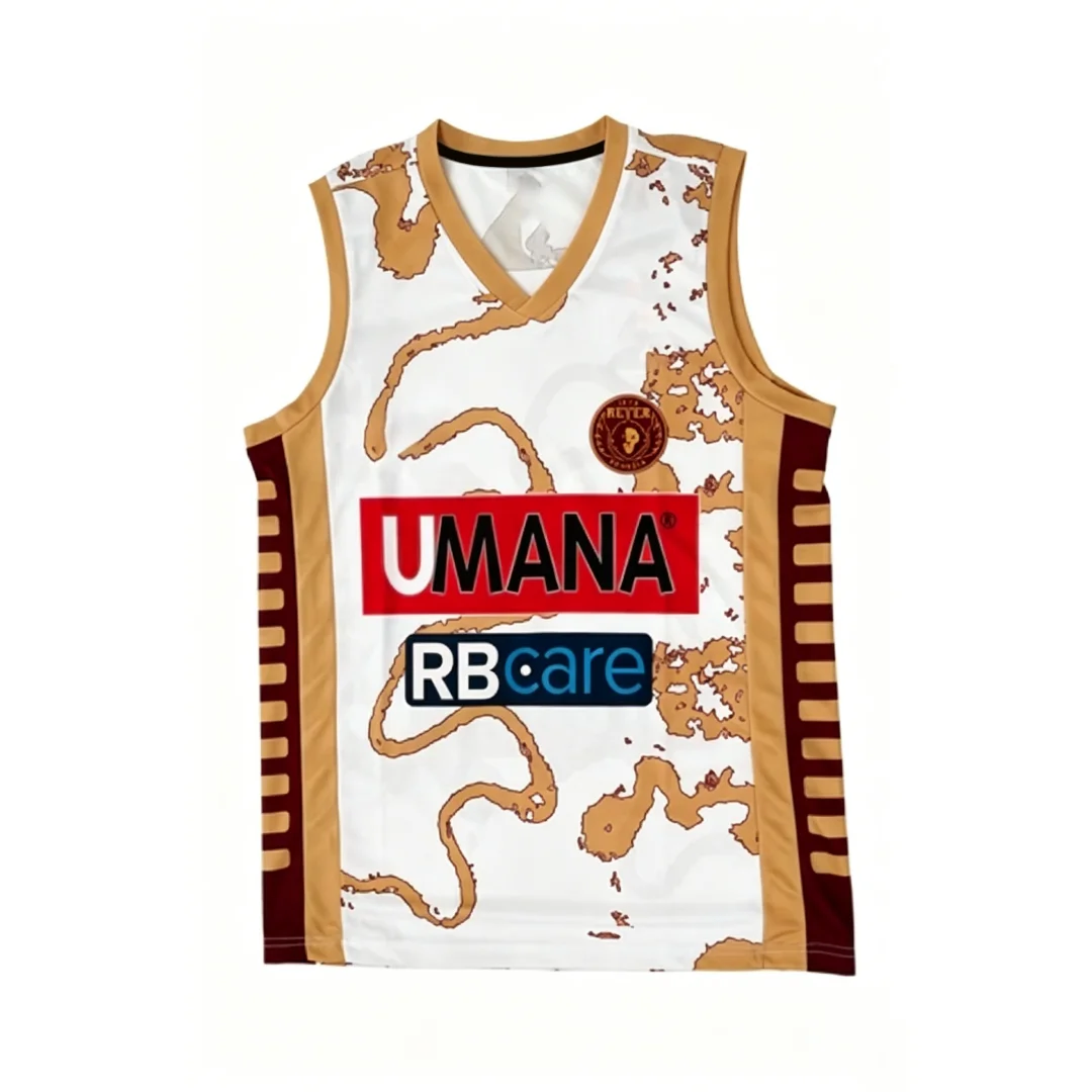 25-26 Reyer Venezia Heim-Basketballtrikot Match-Trainingsset Sommer-Sportbekleidung Herren-T-Shirt Kinderbekleidung T-Shirt Y2k Damen ﻿ – Detail 2