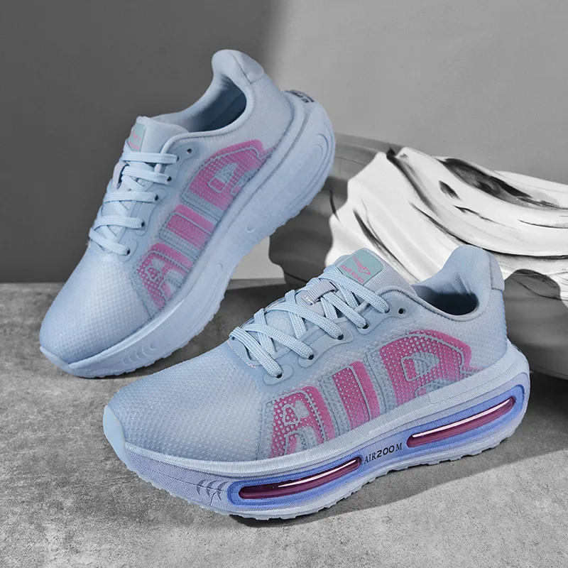 

Новые летние кроссовки 2026 года для пар: модные, легкие, нескользящие, повседневные, с амортизацией и воздушной сеткой, для бега