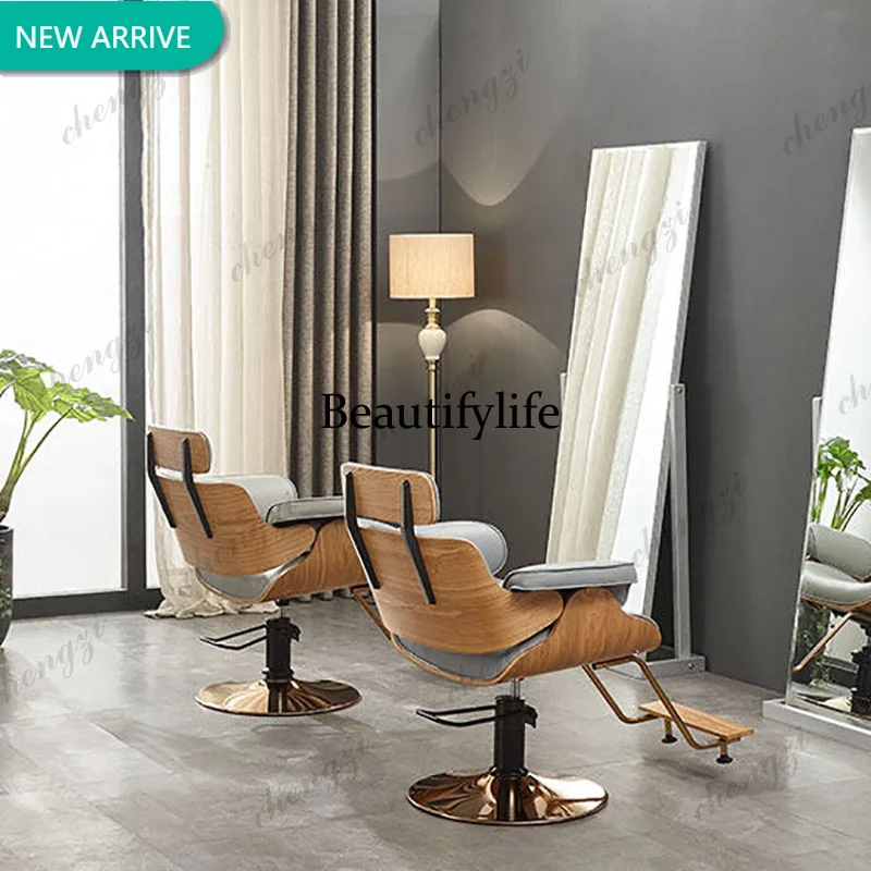 TTT Luxury Modern Barber Chair Unique Design Elegant Trendy Barber Chair Specialty Universal Chaise Salon Furniture For Beauty S