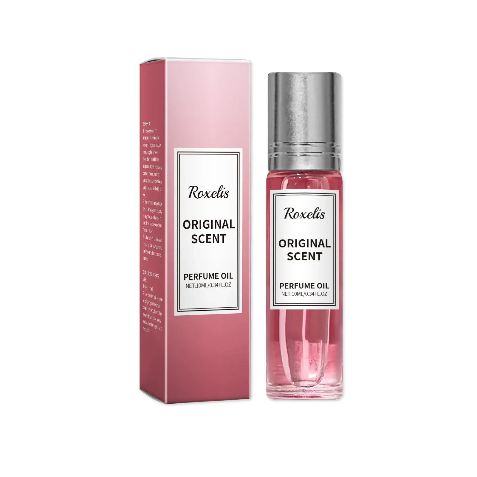 Bola de perfume portátil aumenta charme fragrância fresca jasmim morango baunilha romã perfume de longa duração para mulher