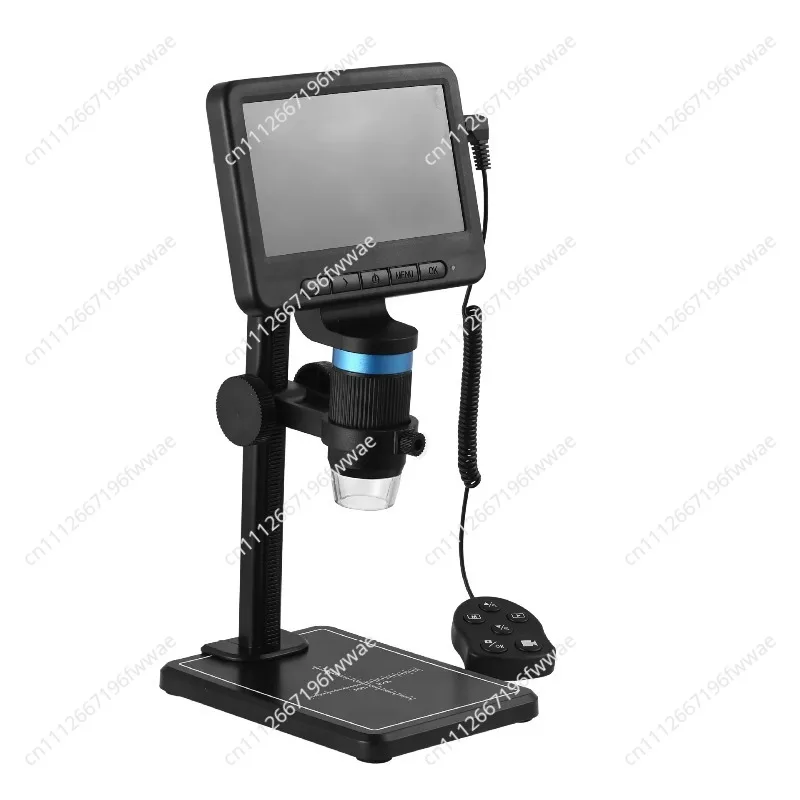For 5-inch Screen High-definition 2 Million Microscope 1000 Times Electron Microscope Maintenance Industrial Microscope