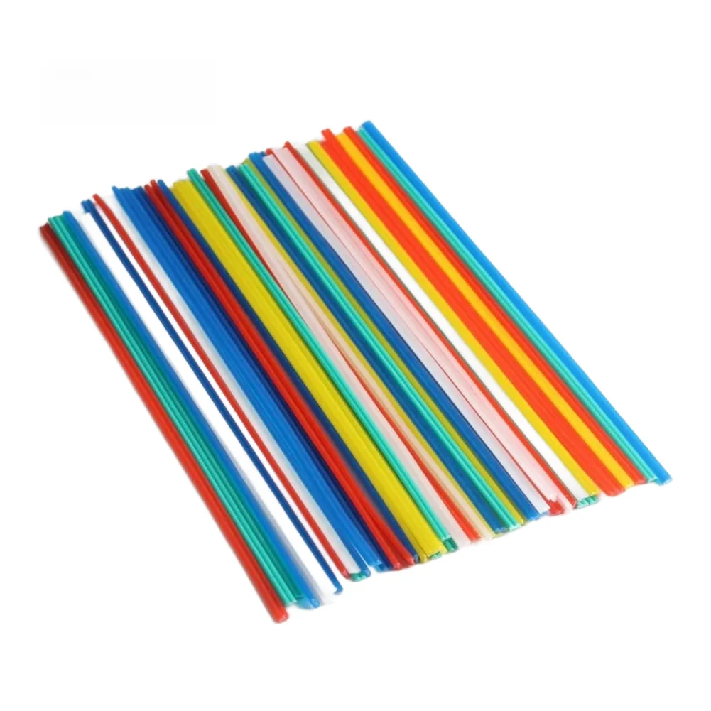 300pcs PP Plastic Welding Rods For Auto Bumper Repair 20cm Welding Rod For Car Interior Grille Wheel For Fenders Plastic Fix