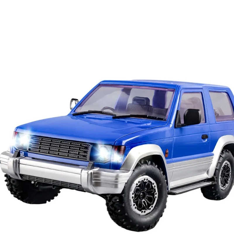 VOOR LDRC 1/14 LD1297 Rc Op afstand bestuurbaar voertuig met verlichte vierwielaandrijving Off-road voertuig Simulatiemodel Speelgoed