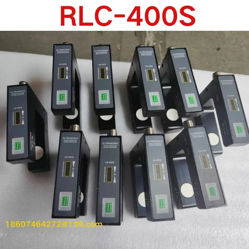 Second-hand test OK RLC-400S Ultrasonic Sensor