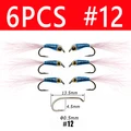 6 Piezas Talla 12