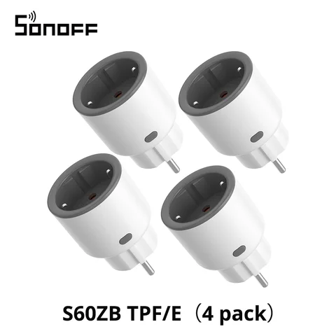 SONOFF S60ZB EU iPlug - Умная розетка Zigbee с поддержкой управления