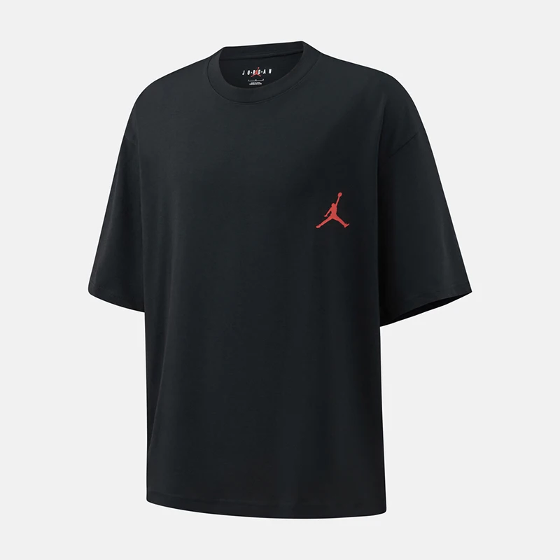 nike-authentic-jordan-men's-knitted-letter-print-breathable-t-shirt-iv2629-010