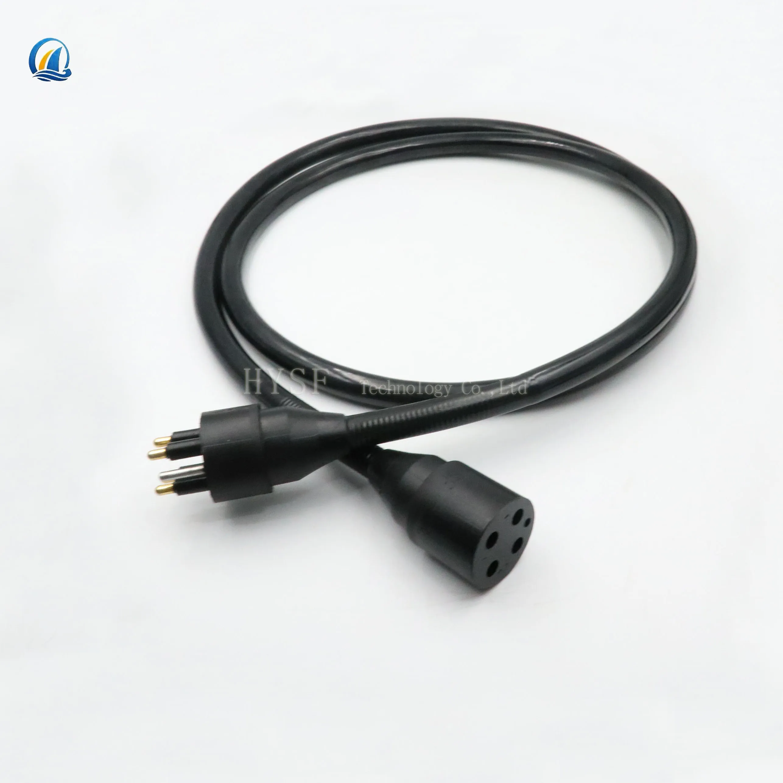 BH4M Waterproof ROV Wet Pluggable Power Cable Subsea Connectors Underwater Electric Connector for Oceanographic systems