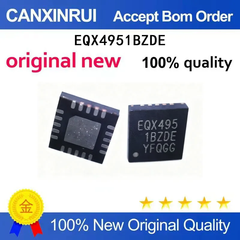

(5-100 Pieces) EQX4951BZDE PI3EQX4951BZDE brand new QFN