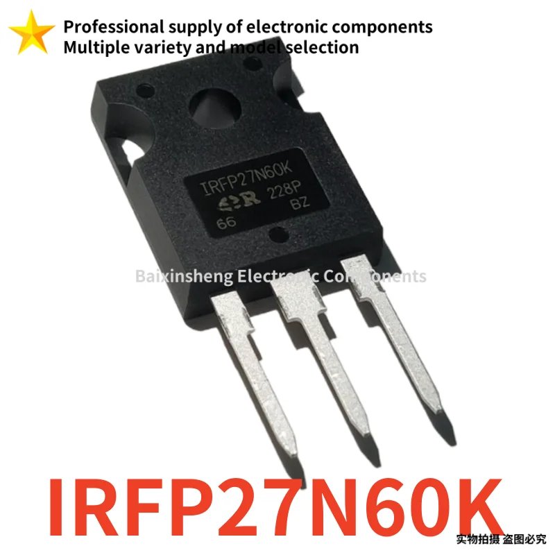 10PCS Brand new quality IRFP27N60K P27N60K  IRFP27N60 27N60K TO-247