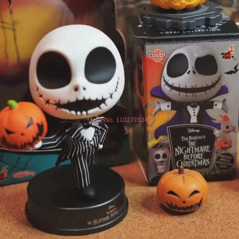 Hot Christmas Toys The Nightmare Before Blind Box Figures Jack Sally Cosbi Collectible Figurine Doll Holiday Birthday Gifts