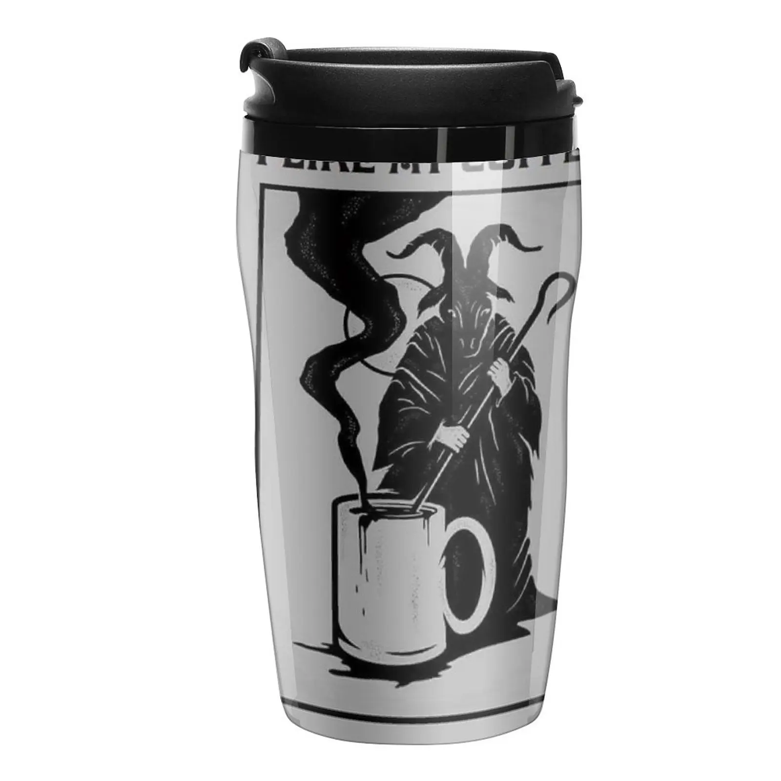 

New Black Magic Travel Coffee Mug Glasses For Coffee Thermos Mug Espresso Cup Coffee Good Teaware