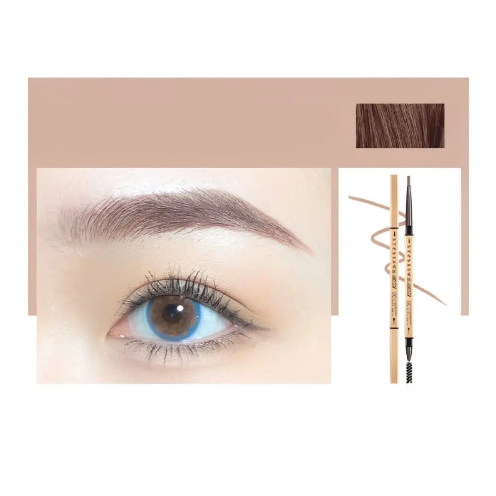 For For Xixi Precision Eyebrow Pen Sweatproof Smudge Proof Microblading Effect Natural Looking Makeup For Daily Commute Beauty