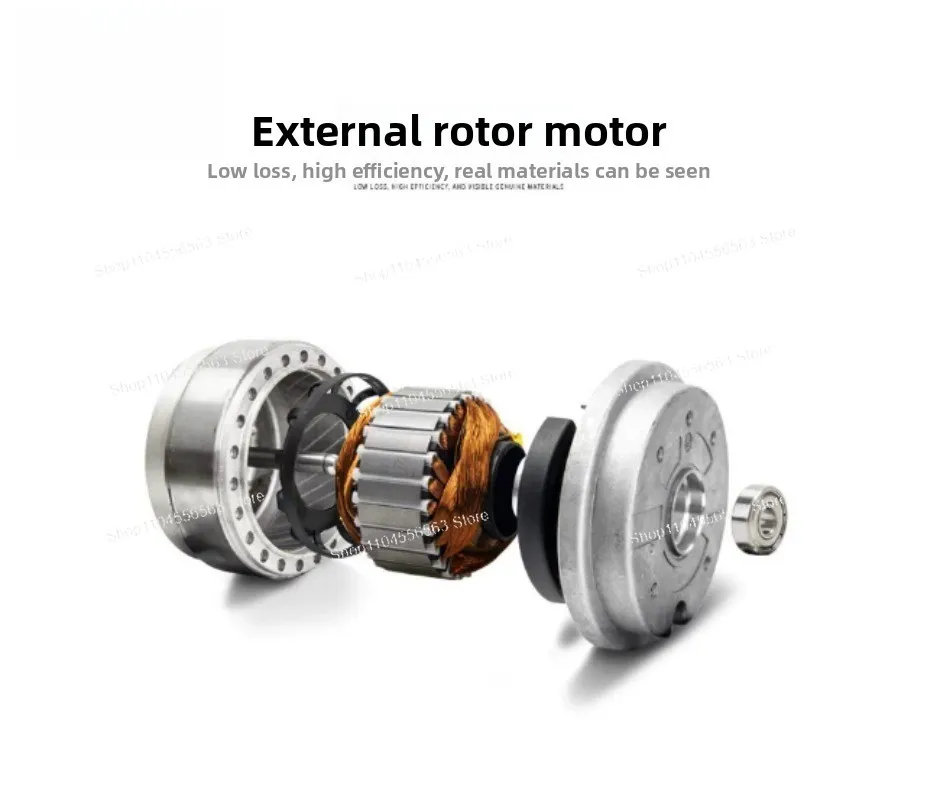 Small High-speed Industrial Heat Dissipation Blower Extruder Special FLJ Air Mold Fan Power Frequency Centrifugal Fan