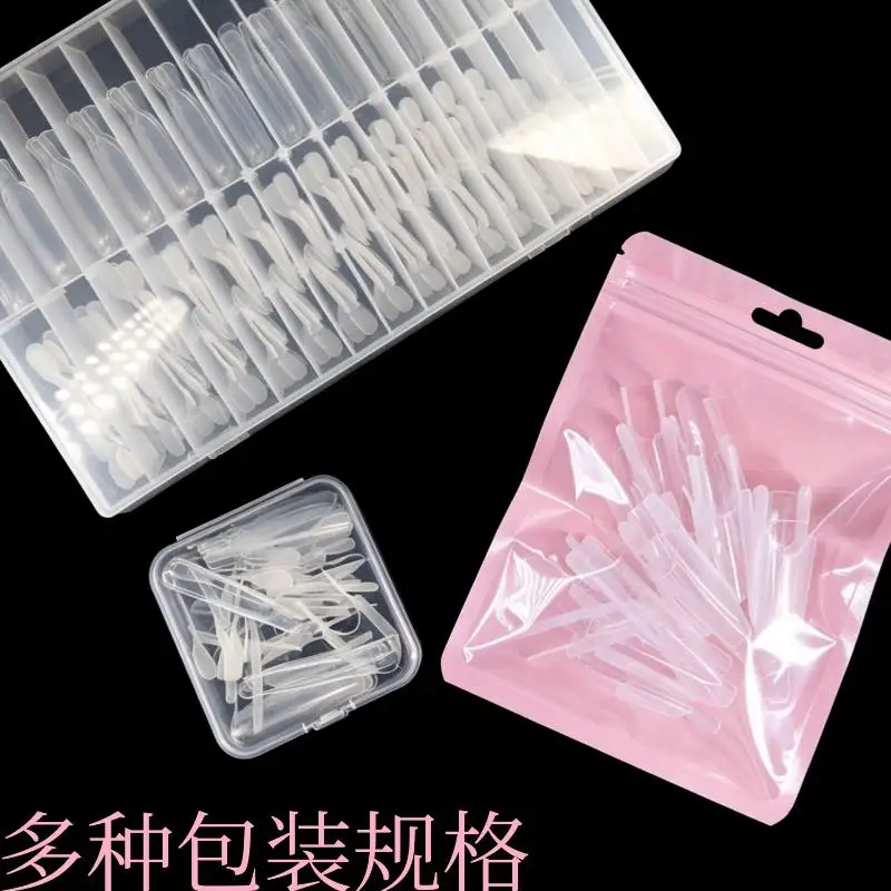 1 Box Sandwich Dual-Nagelschablone für schnelle Nagelverlängerung – Doppelte Nagelverlängerungsform für Ober- und Unterseite – Detail 6