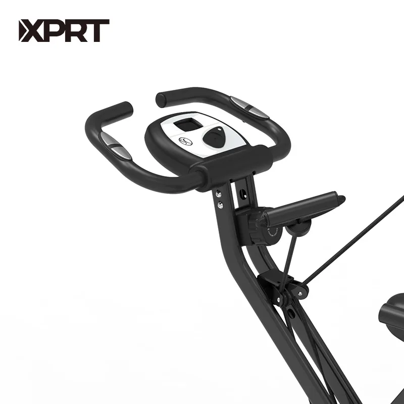 Тренажерный зал X-Bike Складной магнитный домашний велотренажер для дома Фитнес и тренировочное оборудование Тренажерный зал Велосипед