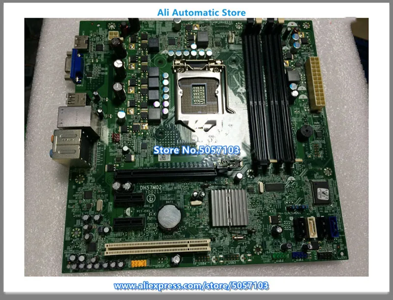 H57 580S DH57M02 33FF6 Tested