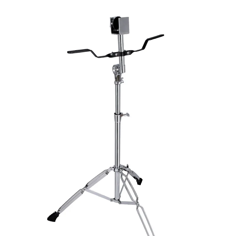 

2025 High Quality Drum Rack Musical Instrument Accessories Removable Double Bongo Drum Stand for Sale