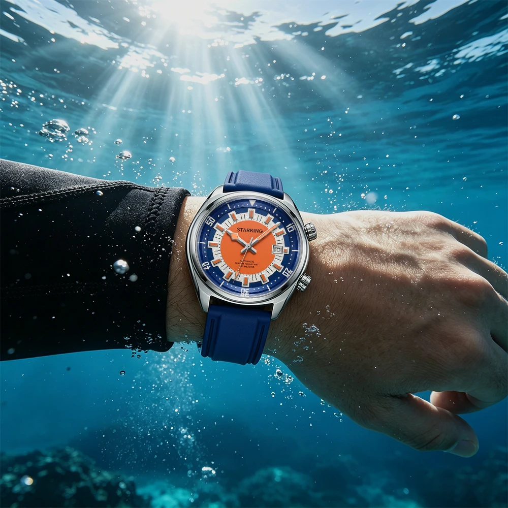 STARKING 8215 Men's Automatic  - Automatic Pilot Watch recension och pris
