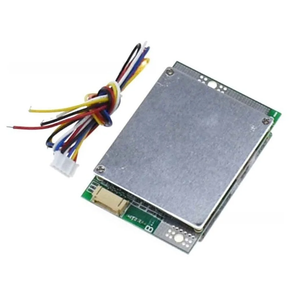 for 4-series Lithium Iron Phosphate Battery Protection Board 100A Discharge 12V Same-Port Charging Design Compact 72x52x10mm