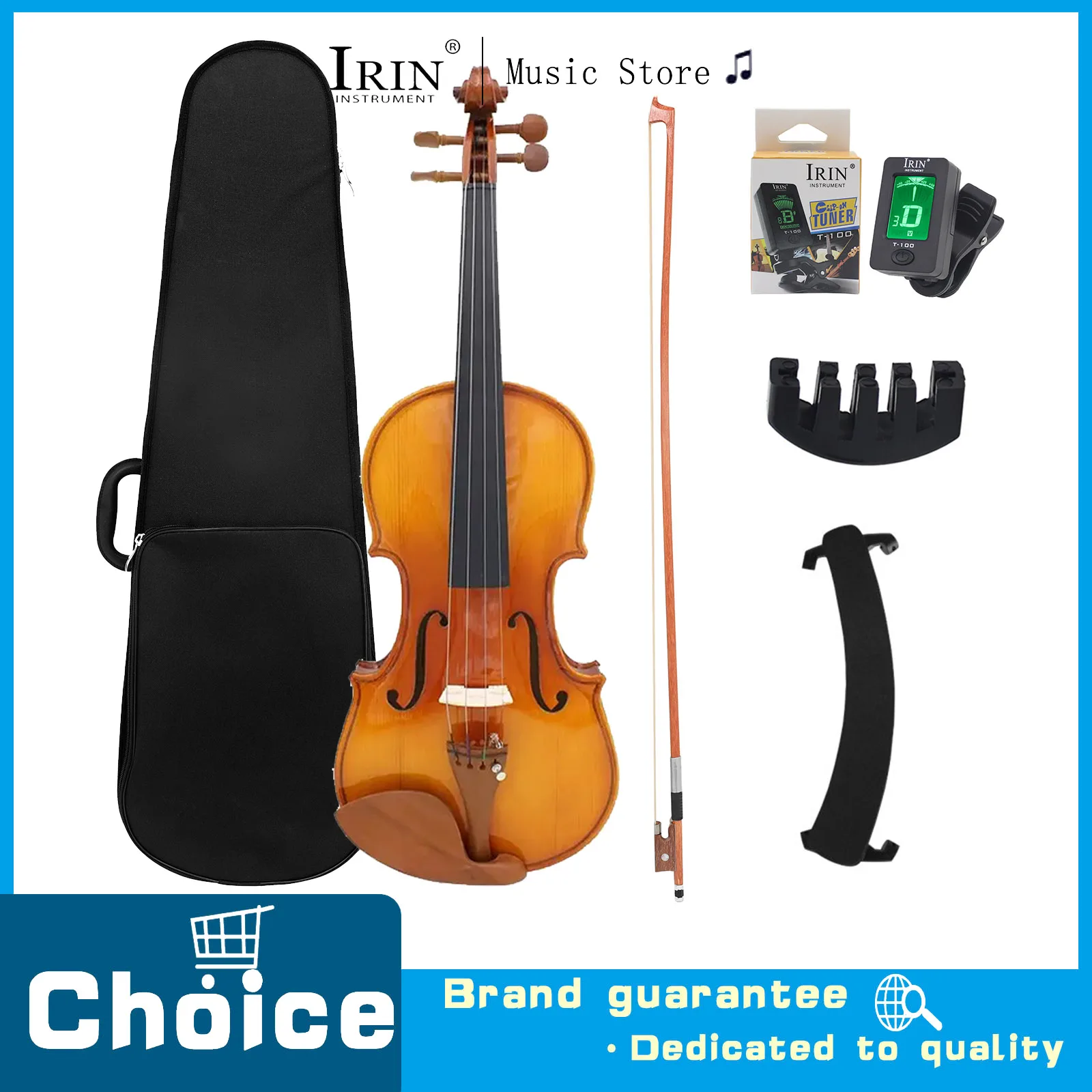 

Акустическая скрипка 1/2, 1/4, 1/8, 3/4, 4/4, полноразмерная, из массива ели, с комплектом для настройки