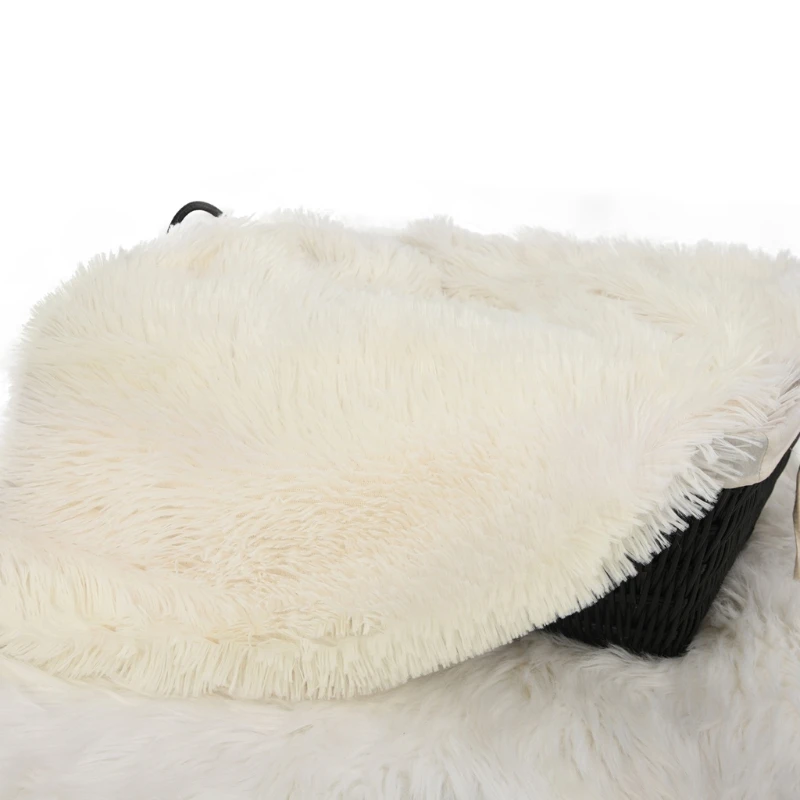 New Faux Fur Fabric Photography Props Newborn Photographic Backdrops Newborn Blanket