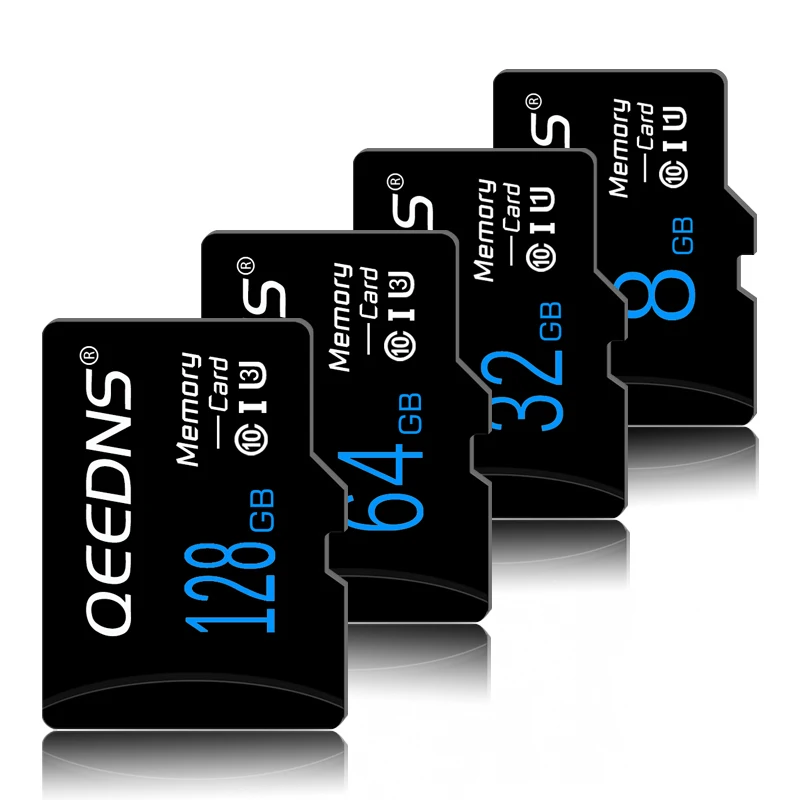 

Memory Card 128GB 64GB 32GB 16GB 8GB Class10 Flash Memory Cards A1 High Speed Mini SD Memory Card 1512GB For SmartPhone