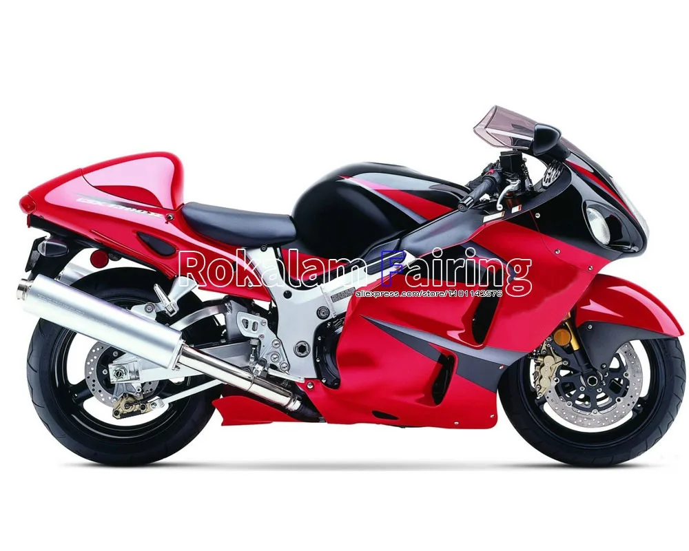 

Fairing For Suzuki Hayabusa GSXR1300 1999-2007 GSX-R 1300 99 - 07 GSX-R1300 Red Motorcycle Body Kit (Injection molding)