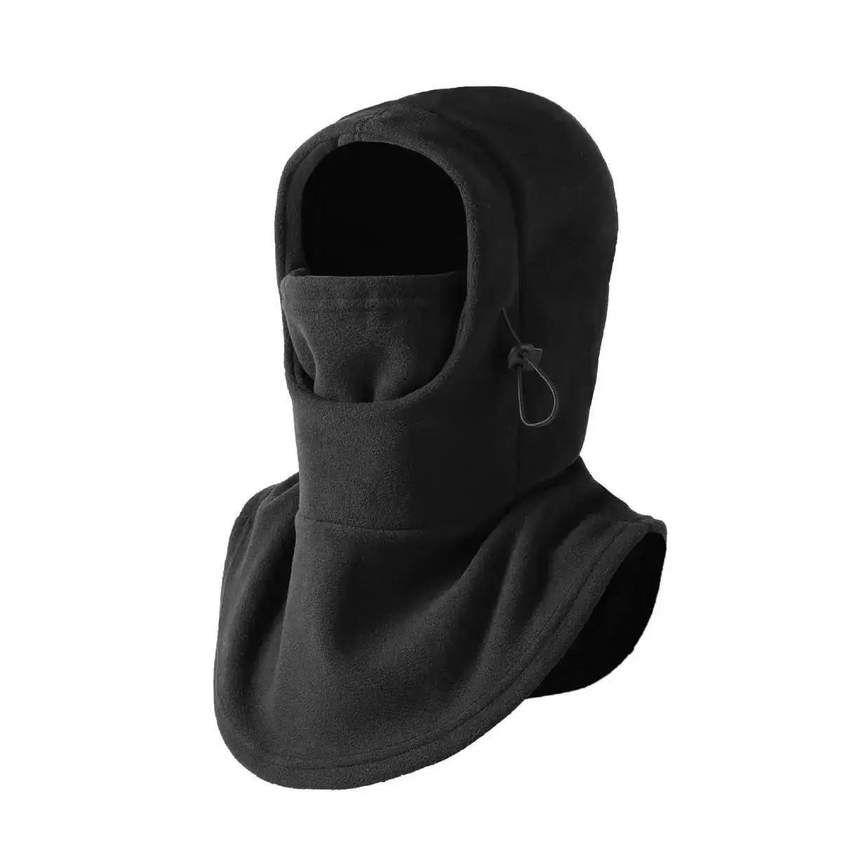 Winter Warm Outdoor Cycling Ski Headcover, Neck Protection, Thickened Velvet Windproof Hat for Men and Women