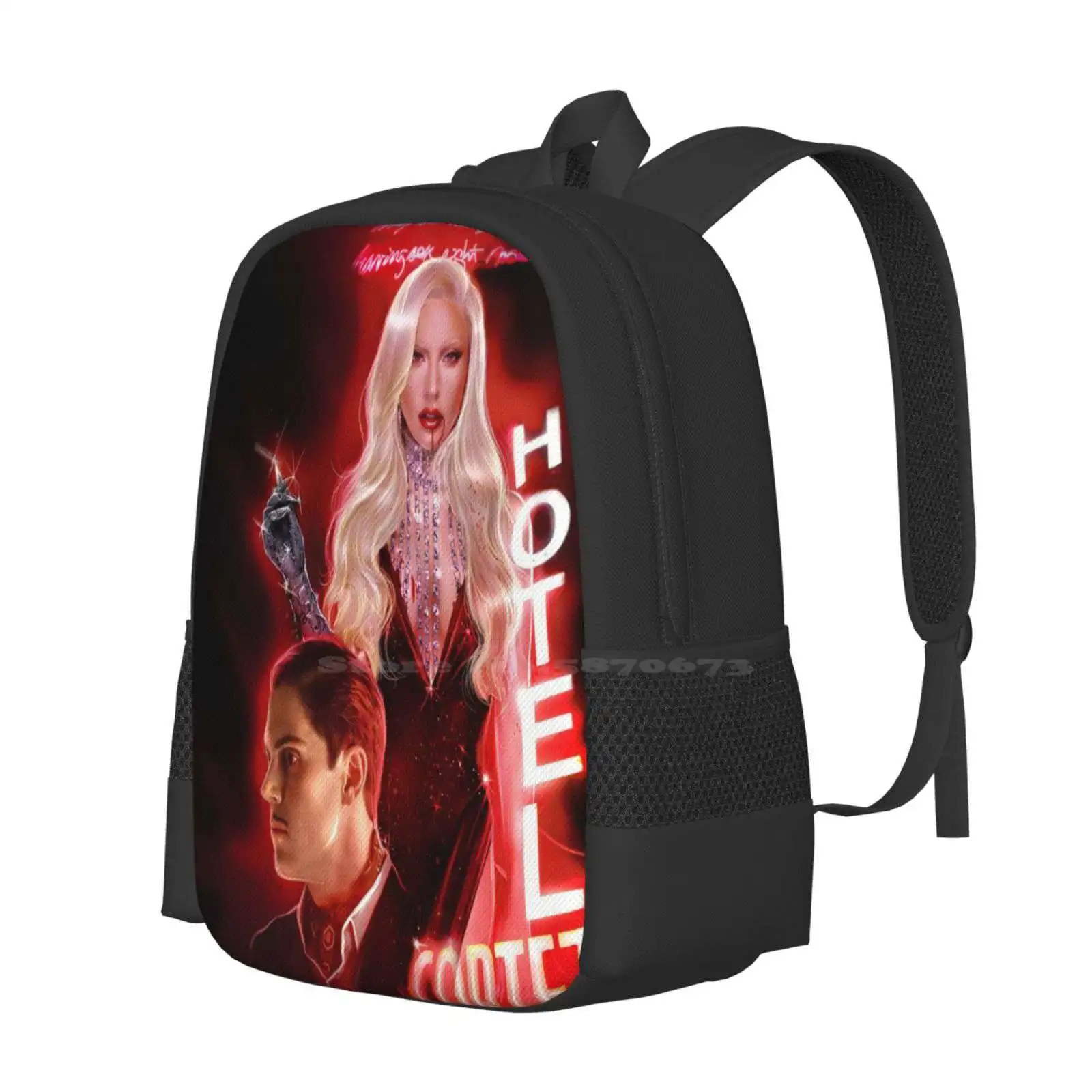 Blood Couple Hot Sale Schoolbag Backpack Fashion Bags