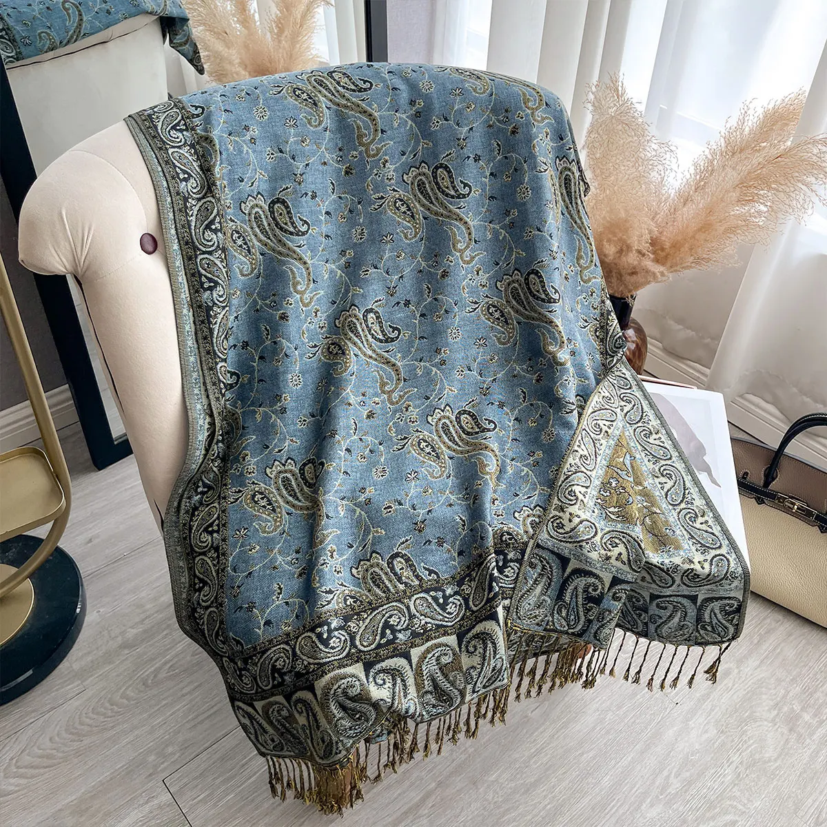 IROJEFF Winter Scarf Multicolor One Size 7