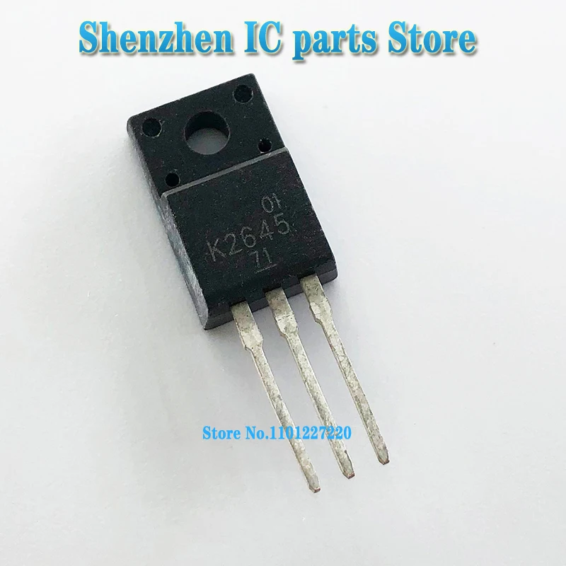 K2645 1.2 TO-220F 2SK2645 9A new 600V original In Stock 5pcs/lot