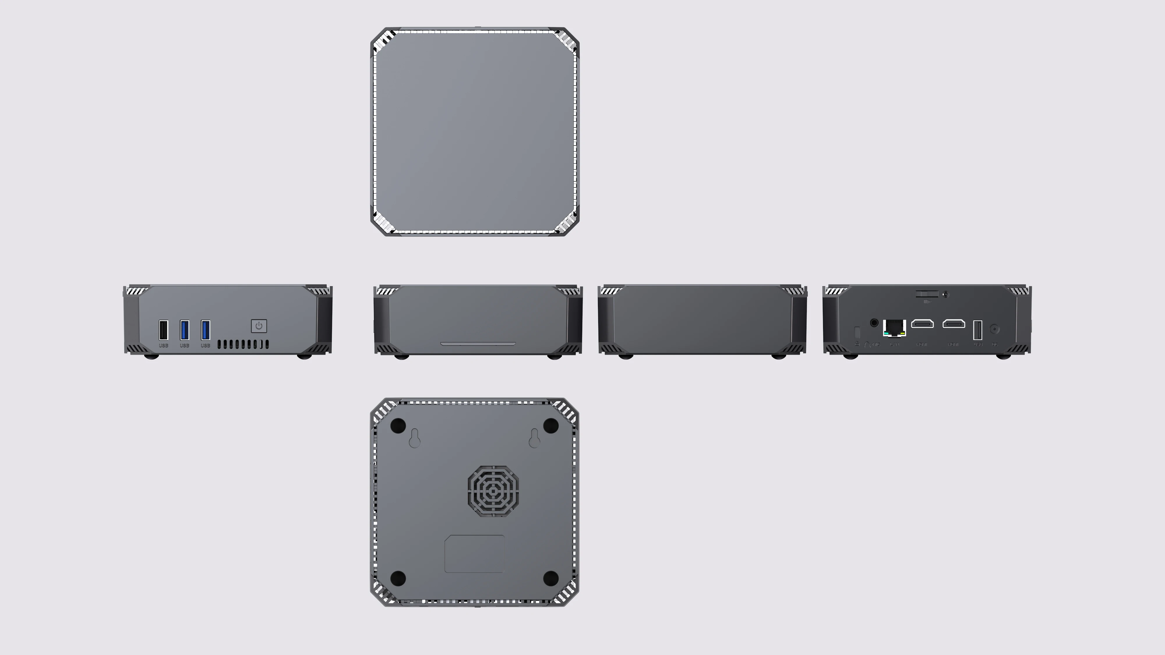 AK2 PRO Mini PC de escritorio Win 11,11a generación N5105 Mini computadora (hasta 2,9 GHz)