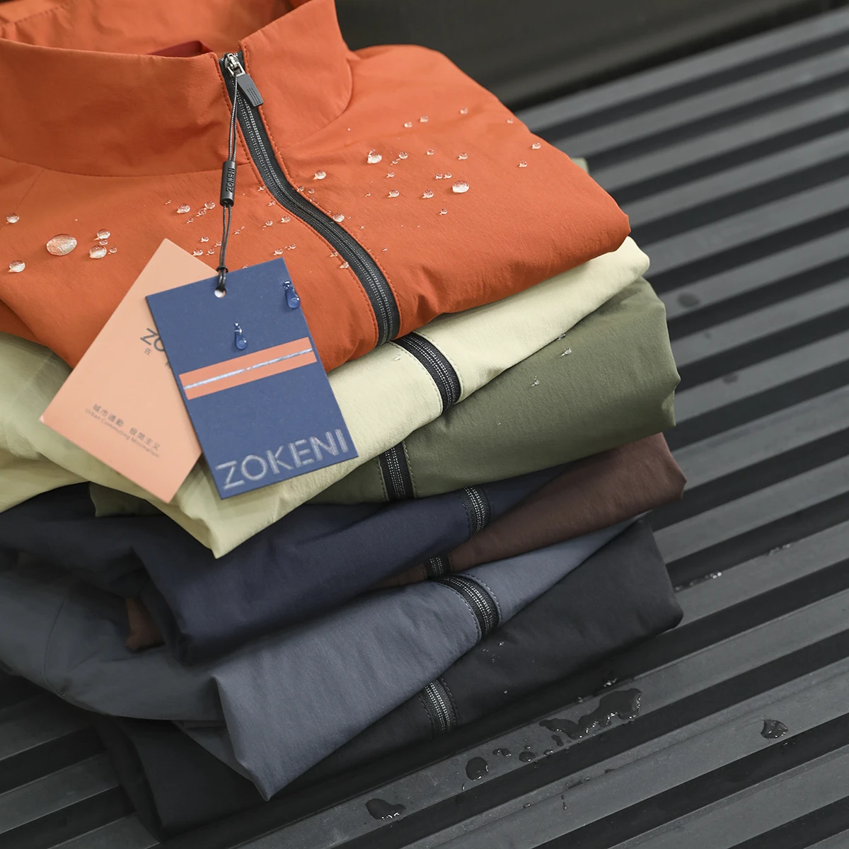 

Легкая роскошь! Король многослойности! Водонепроницаемый, дышащий, легкий! Мужской спортивный повседневный жилет с воротником-стойкой для активного отдыха