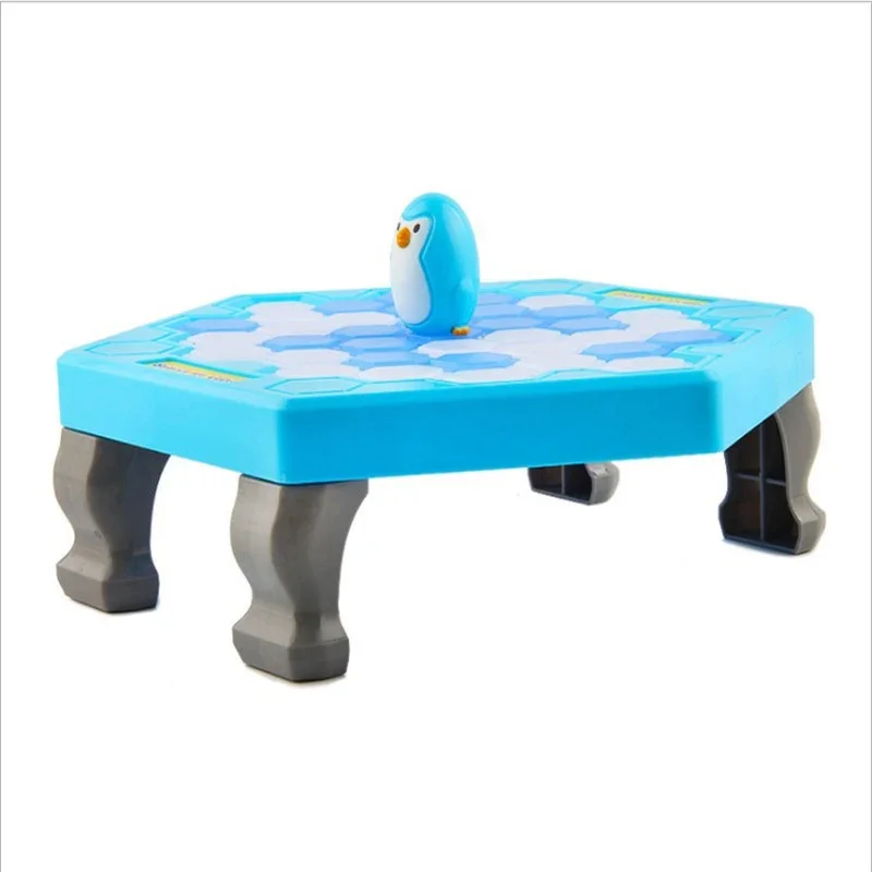 Mini Pinguino Trappola Gioco Da Tavolo di Ghiaccio Rottura Salvare Il Penguin Party Gioco Genitore-bambino Interactive Entertainment Tavolo Giocattoli Del Capretto regalo