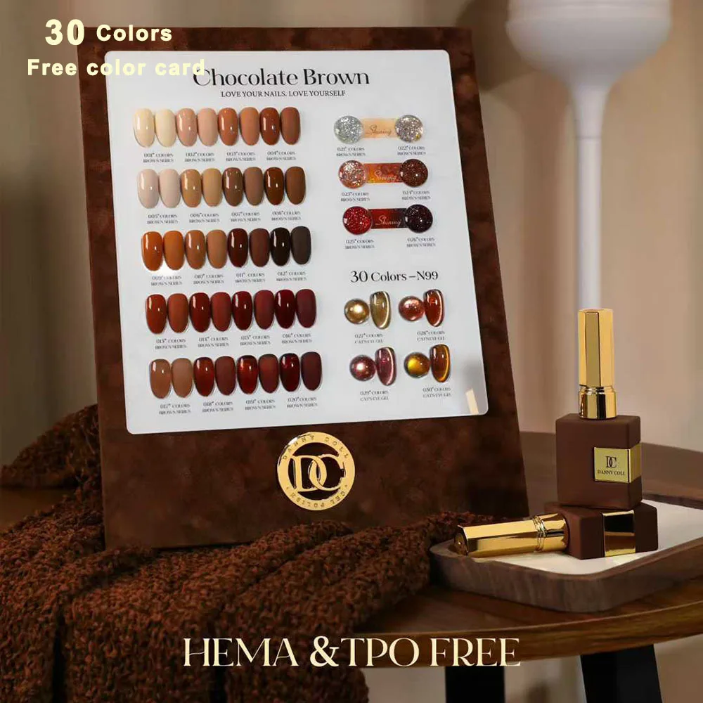 ชุดทำเล็บเจล ปราศจากสาร HEMA และ TPO ชุดเจลทาเล็บแบบแคทอาย กึ่งถาวร ใช้กับหลอด UV/LED ล้างออกได้ สำหรับทำเล็บมือ ขายส่ง