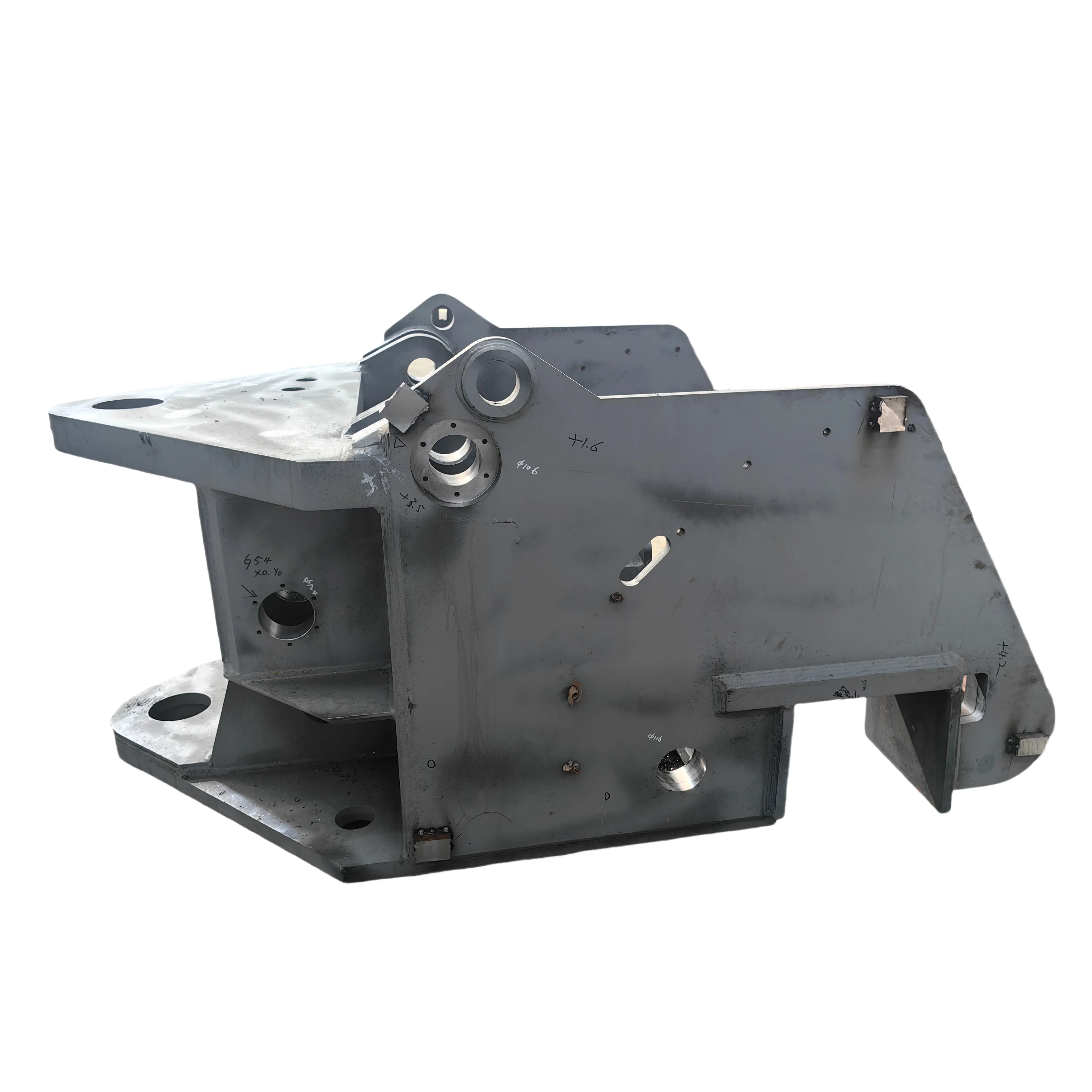 

High-Strength CNC Machined Stainless Steel Metal Machine Frames for Cold Rolling Mills CNC Machined Frames riveted Drilling