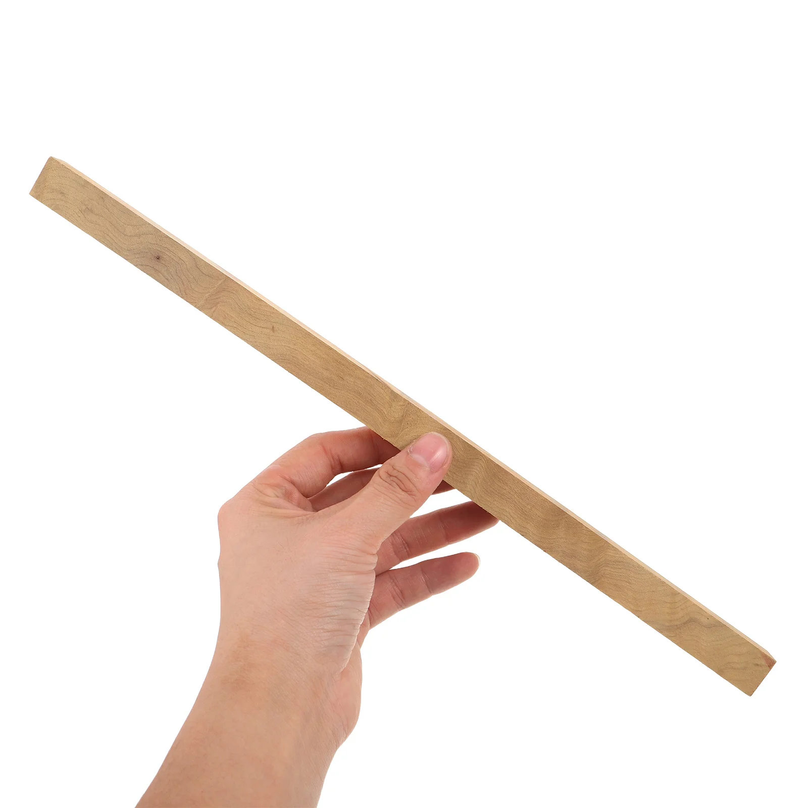 

12 Inch Square Wooden Sticks Unfinished Natural Wood Grain Material for DIY Carving Craft Woodworking Projects Furniture Repair