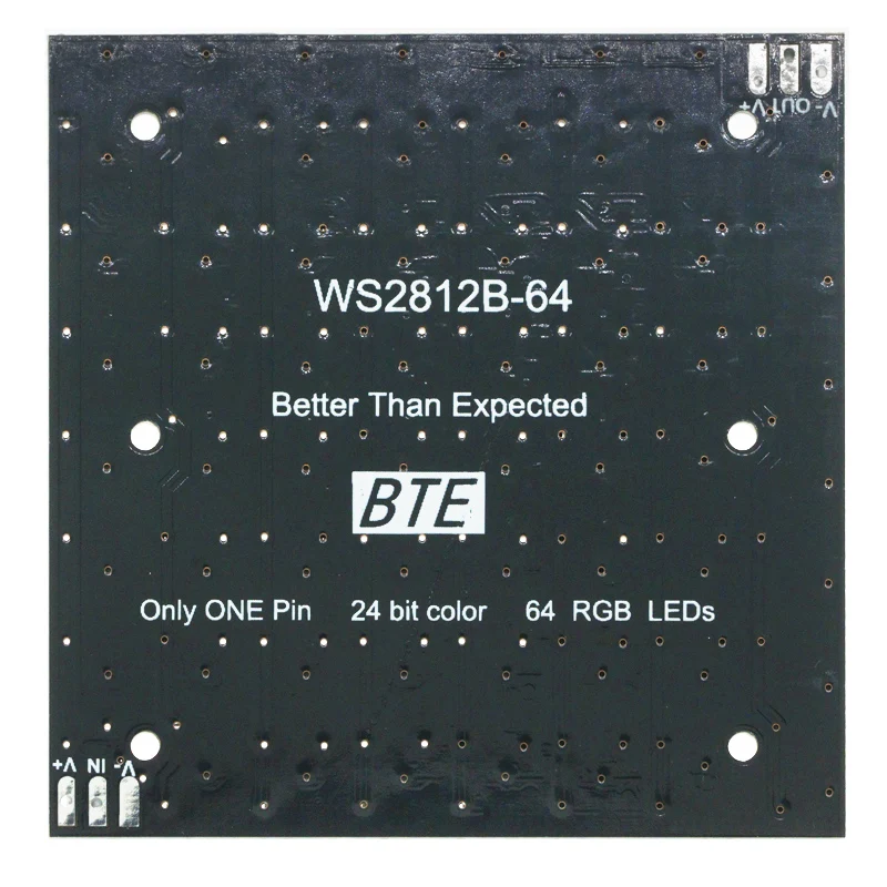 WS2812 LED 5050 RGB 8x8 64 LED Matrix for Arduino