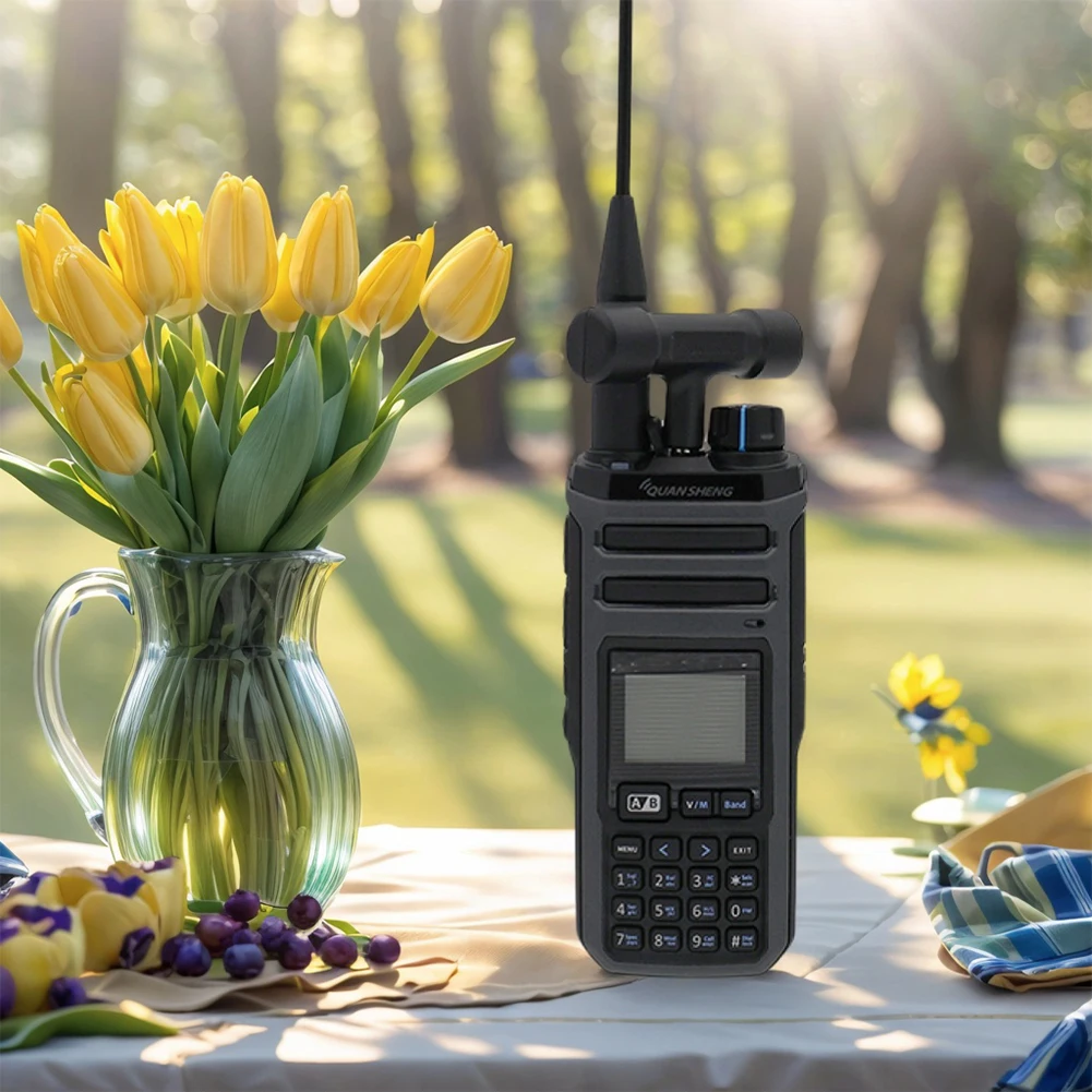 TK11 5 Taiko Kong لاسلكي تخاطب 10 واط اتجاهين راديو 0.153-1160 ميجا هرتز موجة قصيرة مزدوجة استقبال للمشي لمسافات طويلة التخييم الولايات المتحدة الاتحاد الأوروبي