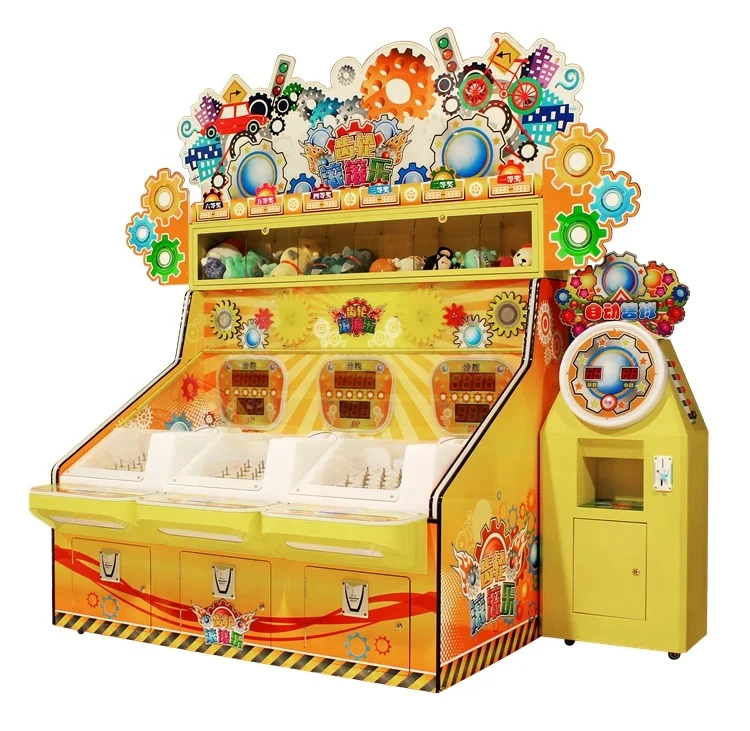 Shopping Mall Three Geared Coin Operated Game Machine Indoor New  Arcade Games Machine