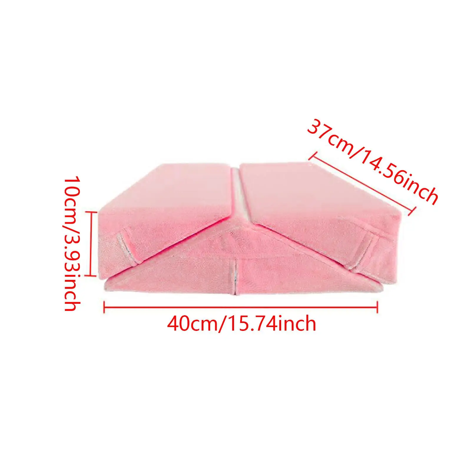 3x Positioning Wedge Pillow Side Turning over Device Sleeping Incline Pillow Soft Leg Bedroom Leg Bolster Back Leg Support Body